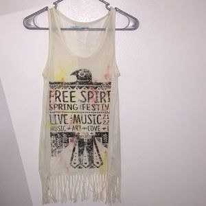 free spirit music festival t shirt